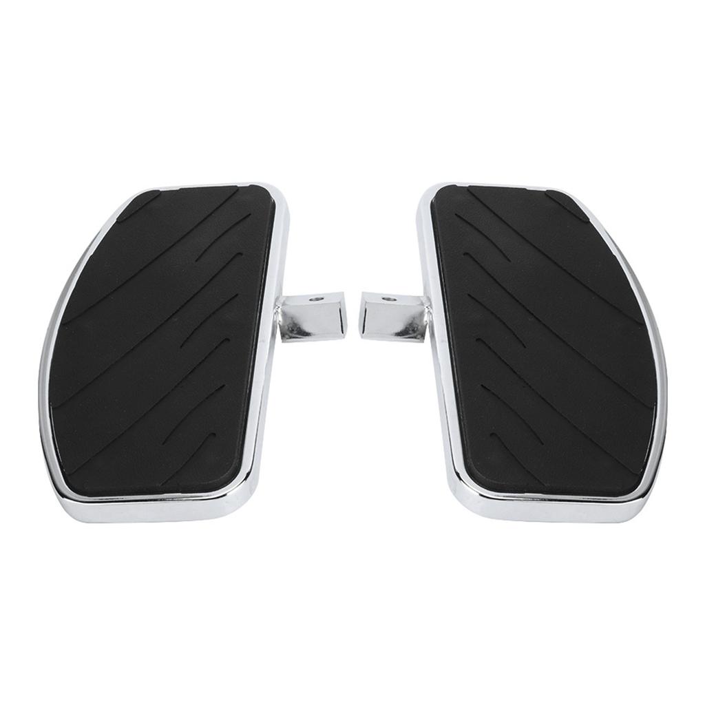 2pcs Motorcycle Foot Pegs Footrest Pedals Replacement Fit for Honda Magna