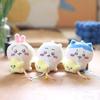 Japanese Chiikawa Xiaoba Usaqi Pendant Plush Toy Doll Jiikawa Keychain Doll