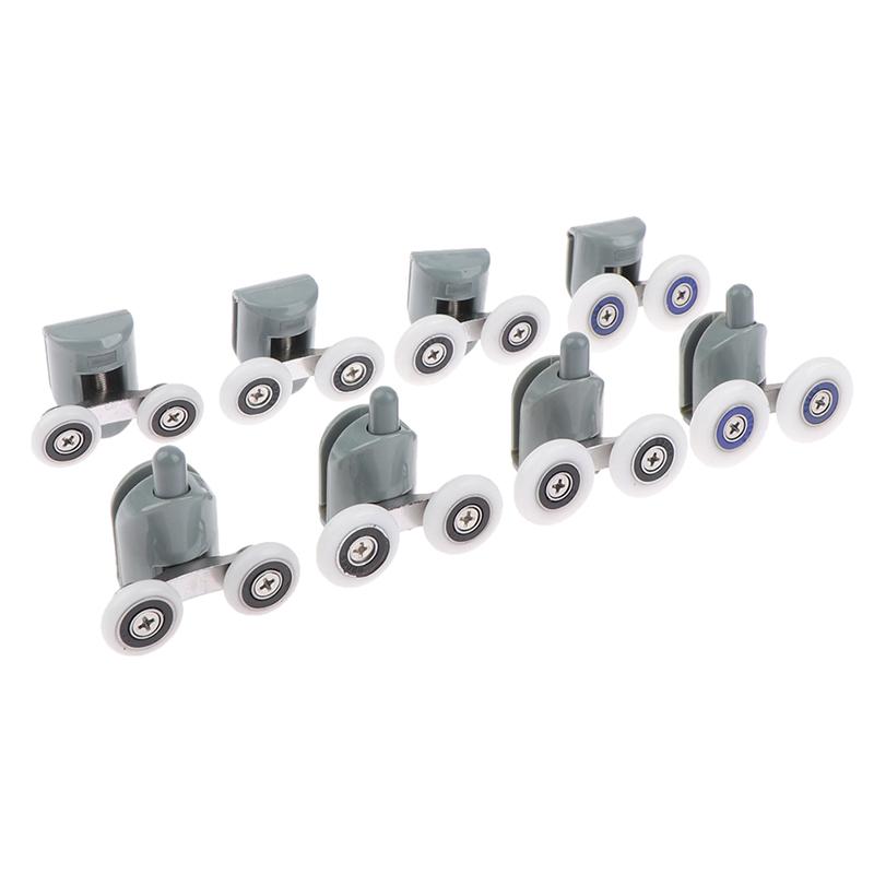 Zinc Alloy Double Shower Door Roller Wheel Runner/Pulleys/Rollers/Wheels Bearing