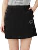 [Pin Apparel] Women's Moisture Wicking Quick Dry Skirt (All-Directional Stretch, UV Protection)  Golf  622-4134202 010Black M