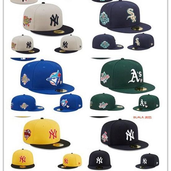 Heart Series Closed-Back Dodgers Sun Protection Wide Brim Dome Baseball Cap