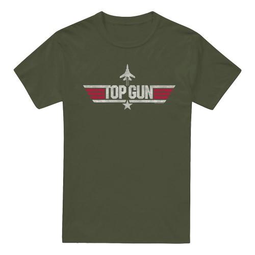 Top Gun Mens Logo T-Shirt