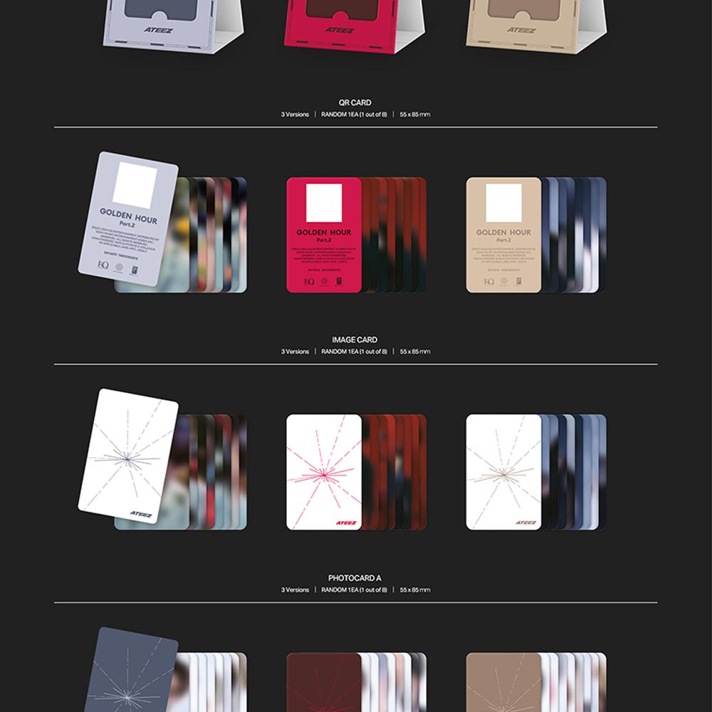 ATEEZ ЗОЛОТОЙ ЧАС : Часть 2 (POCA вер.)