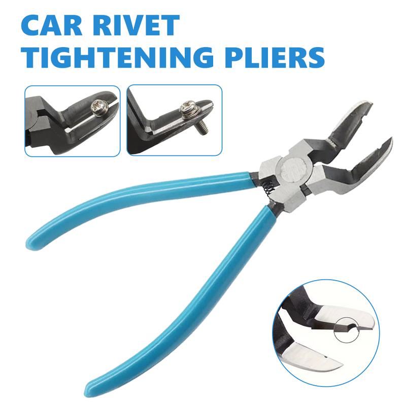 1PC Diagonal Cutting Pliers, Car Rivet Tightening Pliers, Car Clip Pliers, for Car Interior Clip Removal Automotive Repair Parts