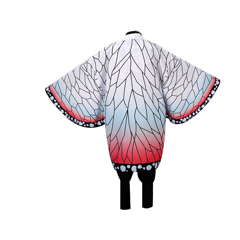 Косплей-костюм «Клинок, рассекающий демонов» для Танджиро, Нэдзуко, Зеницу и Гию