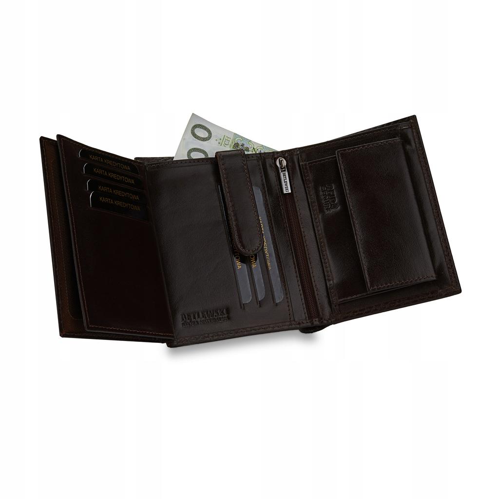 BPM-PP-70 C.BRAZ Men' wallet VIPER +CERTIFICATE
