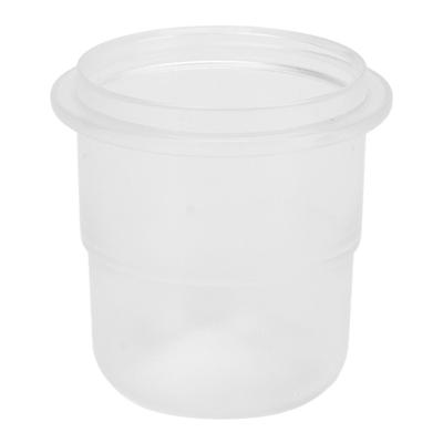 Дозирующий стаканчик Пластиковый стаканчик для предотвращения утечки кофе для кофемашины Home Shop 58 мм матовый