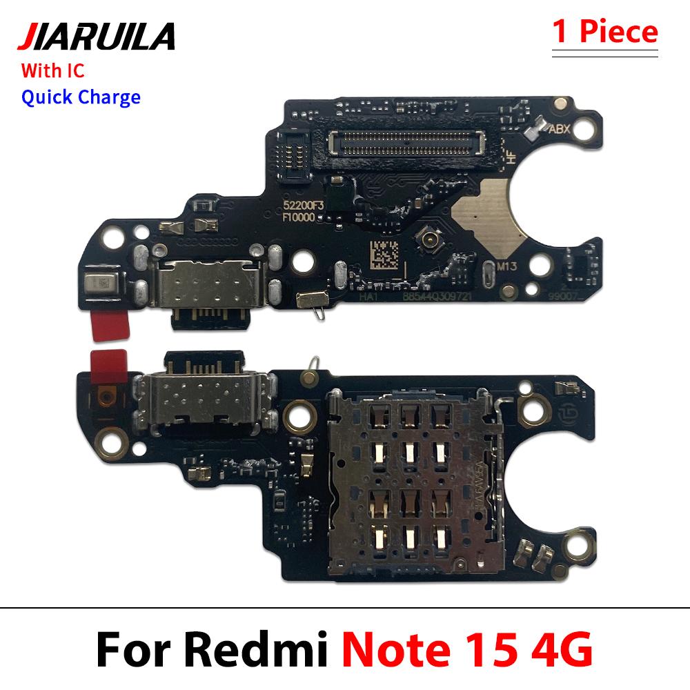 11 шт., Плата основного порта зарядки, Быстрая зарядка, Для Xiaomi Redmi Note 11 Pro Plus Note 11 Pro, Материнская плата, Соединительный USB-донгл, Шлейф