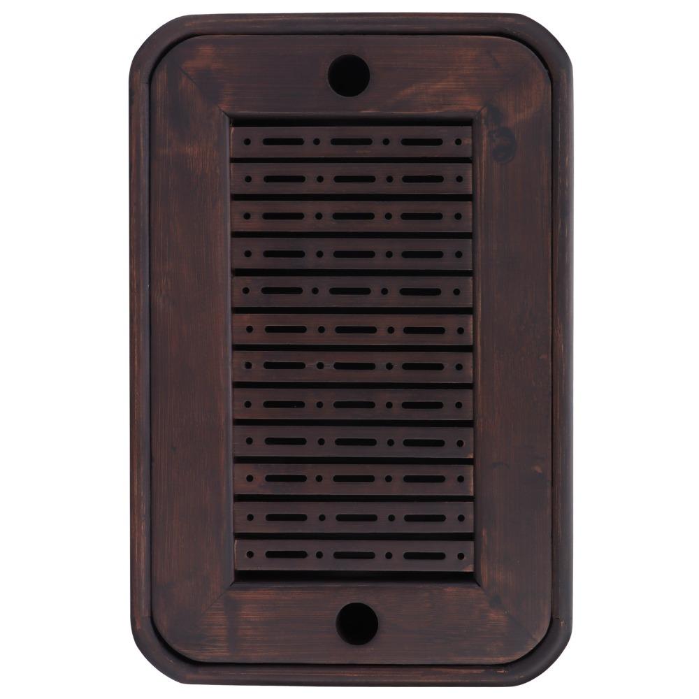 Wood Material Storage Tea Board Rectangular Shape Tea Accessory Tray Bamboo Tea Tray Household Use