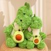 Рюкзак Маленький Динозавр Мягкая Игрушка Кукла Авокадо Кукла Детская Девочка Спящая и Держащая Тряпичную Куклу Подарок