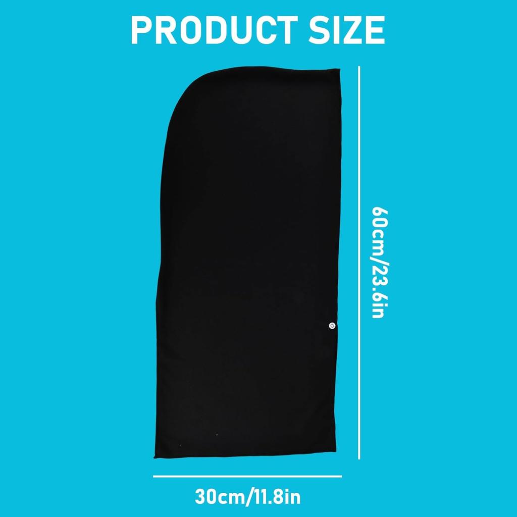 Cooling Hooded Towel Cooling Hoodie Towels Cooling Towel Microfibre for Neck and Face Cooling Towel for Fishing Cycling Running Sports