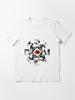 Red Hot Chili Peppers Red Rose on Center Perfect Gift Fan Essential T-Shirt