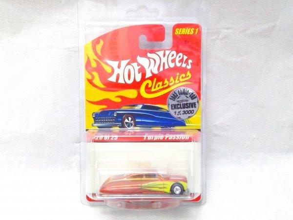 Hot Wheels Classics Purple Passion of 3000 units