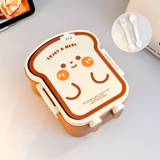 Ланч-бокс в форме гамбургера и чипсов, безопасный для пищевых продуктов, герметичный, не протекающий контейнер для еды, офисный ланч, ланч-бокс для сохранения свежести