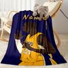 Kobe's Legacy: #24 Tribute Blanket Warmthful Decor Perfect for Sofa Picnics Chair for All Seasons Modern Best Holiday Gift for Friends Family
