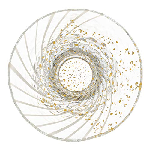 Toyo Sasaki Glass Стеклянный стаканчик для саке Yachiyo Kiln Yukimi, 80 мл, Сделано в Японии, Стакан для саке, Идеальный подарок на День уважения к старшим, День отца, Mo
