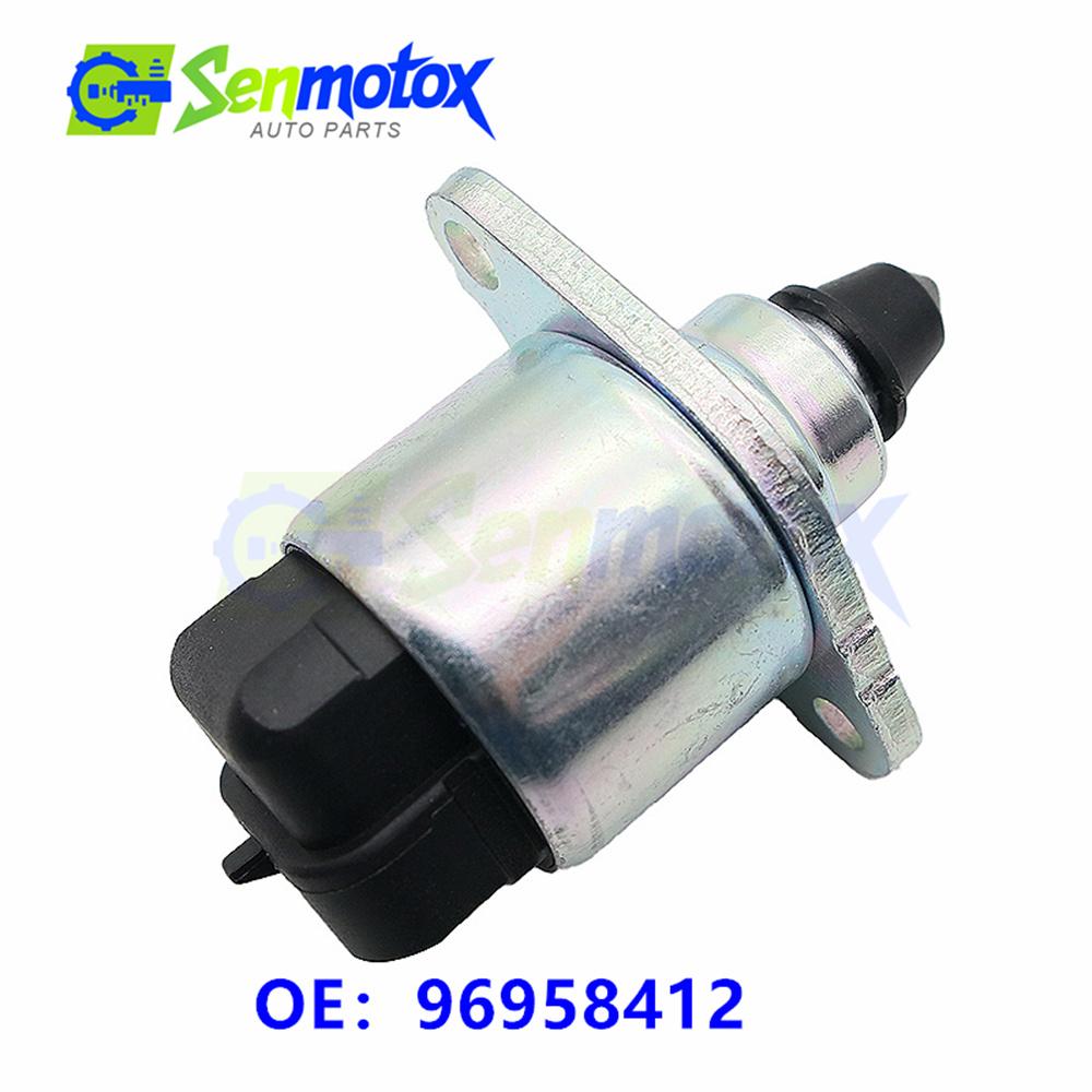 96958412 IAC Fuel Injection Idle Air Control Valve 96853920 Engine 096958412 96966721 096853920 For Chevrolet Spark M300 DL745D