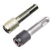 SDS Комплект 1/4'' Шестигранный Хвостовик Адаптер для Головки Практичный 1/4 Шестигранный Хвостовик Держатель для Отвертки Адаптер-Преобразователь для Сверл