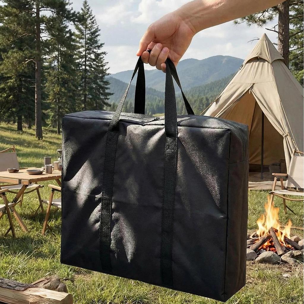 Folding Table Storage Bag Large Carrying Portable Heavy Duty Oxford Cloth Protection Picnic/Camp