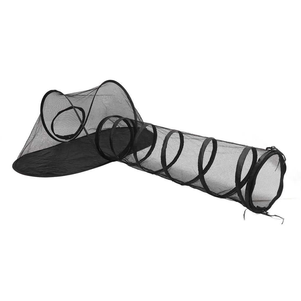 Палатка для домашних животных с туннелем, дышащая, складная, большая, портативная, для игр с домашними животными на открытом воздухе