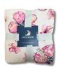 Coco Moon Floral Pattern Hibiscus Hawaii Blanket 8 Layers of Swaddles Soft Like 810005980784 [Quilt Blanket/Hibiscus] Silk,