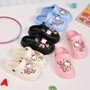 Серия Sanrio Hello Kitty Пещерные тапочки Обувь Легкие Удобные Детские тапочки Уличная пляжная обувь Летняя домашняя обувь