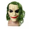 Joker Clown Mask Scary Halloween Latex Masks For Cosplay Costume Props Full Head