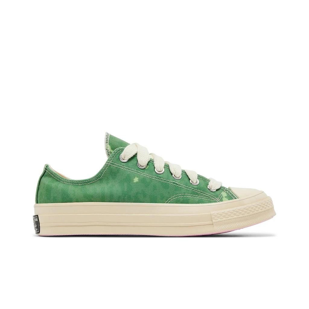 Converse Chuck 70 Low 'Camo Pack - Green' (Unisex) Green / Green / Antique White Canvas Shoes A11213C