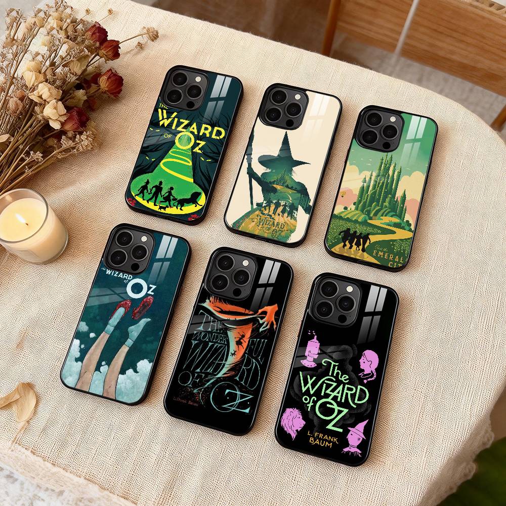 The W-Wizard of O-OZ Movie Phone Case For iPhone 17,16,15,14,13,12,Plus,Pro,Max for Magsafe Magnetic Wireless Charging