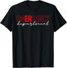 Emergency Room ER RN Nurse Department Healthcare Nursing T-Shirt
