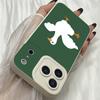 M623 DUCK DUCK Ангельские глазки Мягкие чехлы для телефона для iPhone Samsung Galaxy Xiaomi Rdemi Huawei Honor Infinix Realme Vivo Чехол для всех моделей