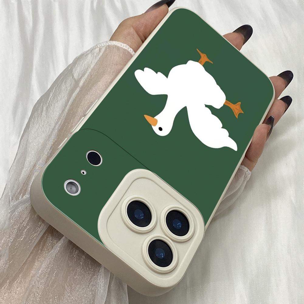 M623 DUCK DUCK Ангельские глазки Мягкие чехлы для телефона для iPhone Samsung Galaxy Xiaomi Rdemi Huawei Honor Infinix Realme Vivo Чехол для всех моделей