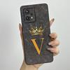 Чехол для Realme 9 Pro Plus 4G 5G Модный Силиконовый Мягкий Защитный Чехол с Буквами и Короной Для Realme9 9Pro Plus 4G 5G Чехол-Бампер