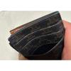 Used CELINE Triomphe Canvas Lambskin Card Holder