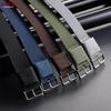 Army Sports Breathable Nylon Watch Band 18/20/22mm Braided Nylon Strap for Seiko Men's Fabric Nylon Bracelet Wristbelt for Omega