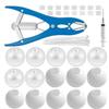 1 Set TPR DIY Craft Supplies Tear Resistant Fidget Ball Toy Creative Ball Shell  DIY Craft
