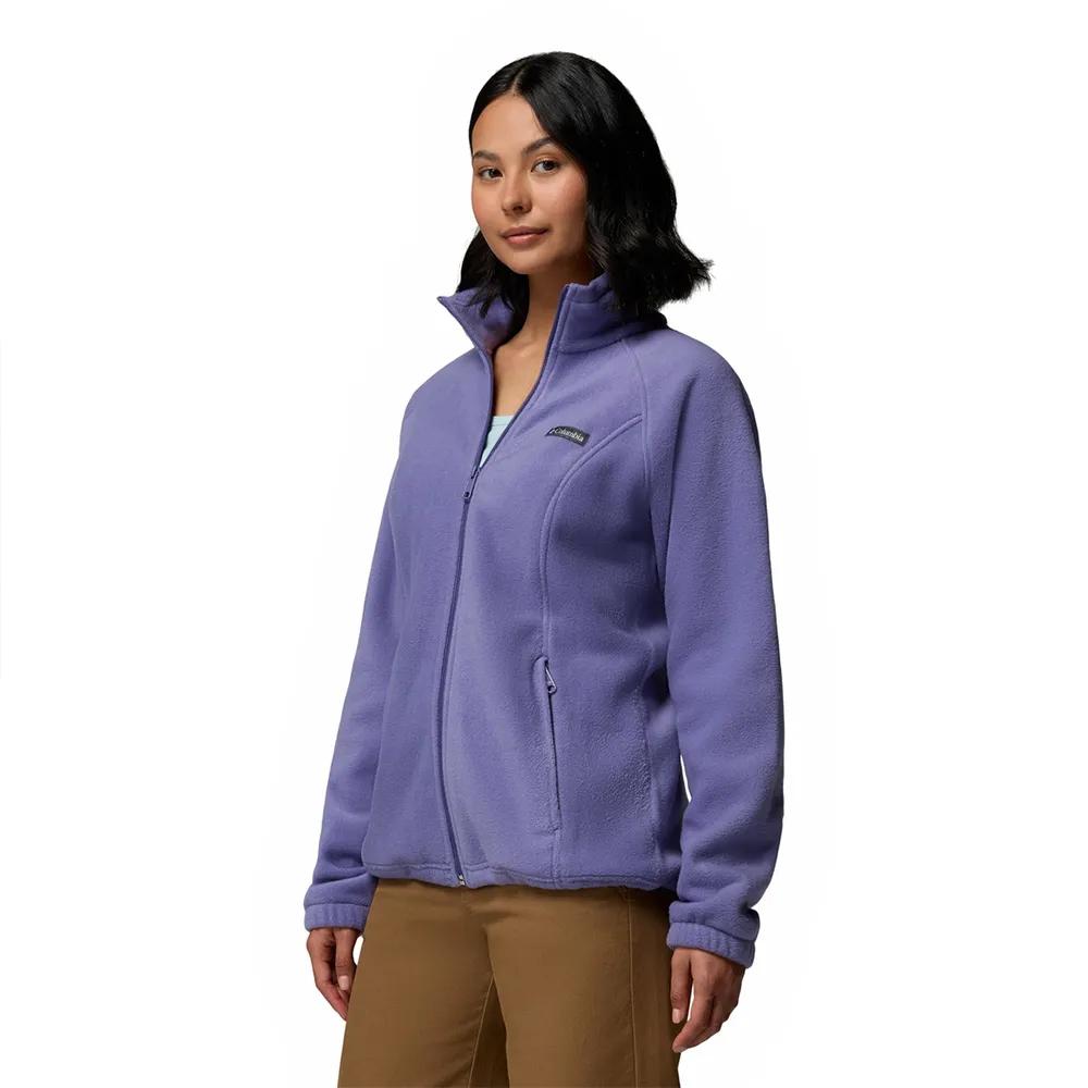 Columbia Benton Springs Full Zip Fleece jacket modern classic fit
