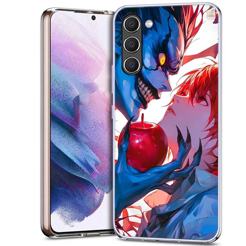 Чехол для телефона Anime Deth Note Лайт Ягами для Samsung A54 A14 A24 A34 A17 A37 A57 A55 A35 A25 A15 A13 A23 A33 A53 A07 A05S A04S A0
