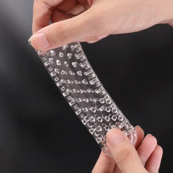 Удлинитель пениса, высокая прочность, легко чистится, практичный, отличный мужской рукав для увеличения, сексуальная игрушка для мужчин