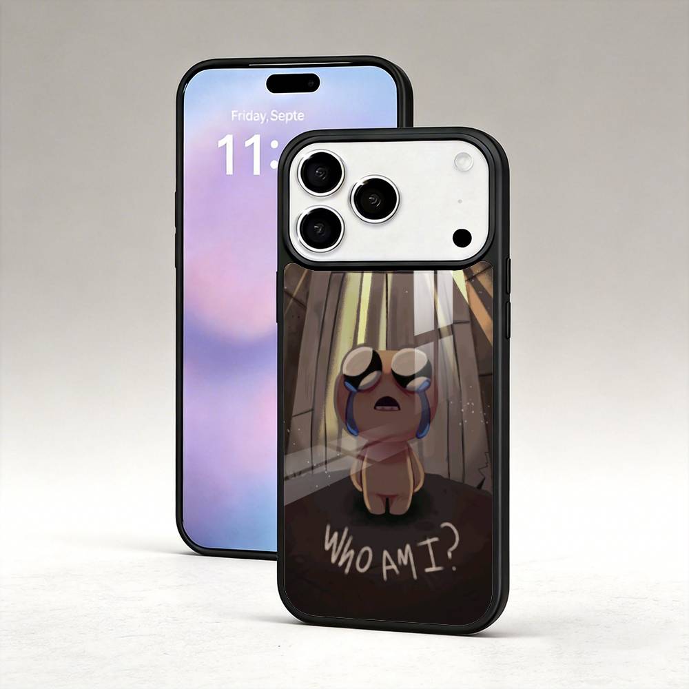 The B-Binding Of I-Isaac Phone Case For iPhone 17,16,15,14,13,12,Pro,Max For Magsafe Magnetic Wireless Charging