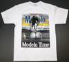 MODELO TIME Футболка Мексика Пиво Мексиканское Пиво Мужская Уличная Одежда Футболка Белая Новая Унисекс Футболка