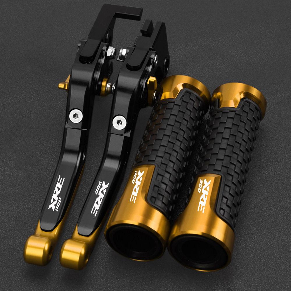 Мотоциклетные регулируемые выдвижные тормоза рычаг сцепления руль рукоятки концы ручной тормоз для HONDA XRE300 XRE 300 2022