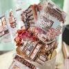 Journal GO 6x200cm Comfortable Rythm Tape Sticker for Card Scrapbooking Decoration Collage Junk Journal DIY Masking Tape