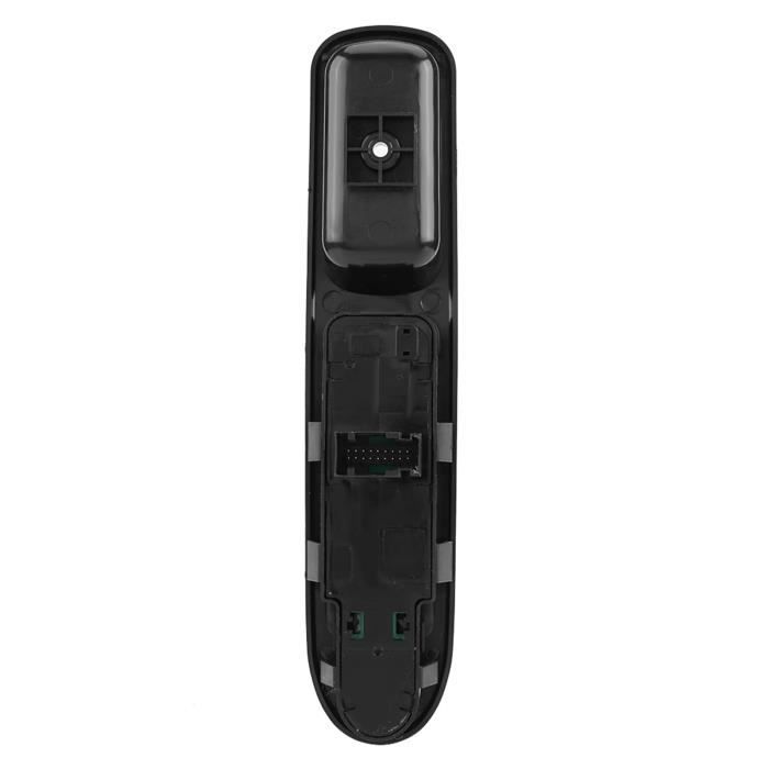 Interrupteur de lève-vitre électrique avant gauche côté conducteur Qqmora pour Peugeot 207 6490.EH