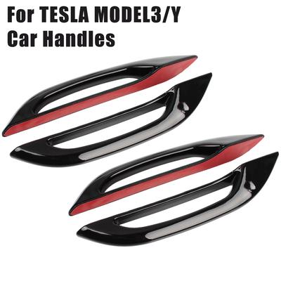 Отделка украшения для ремонта аксессуары для Tesla Model 3 Model Y 2025 наклейка на ручку дверная ручка защитная крышка автомобильный антифриз дверь