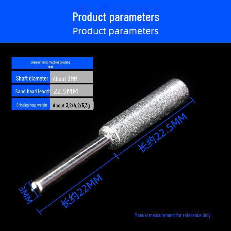 Электрическая головка для заточки цепей пил: Керамические алмазные наждачные насадки