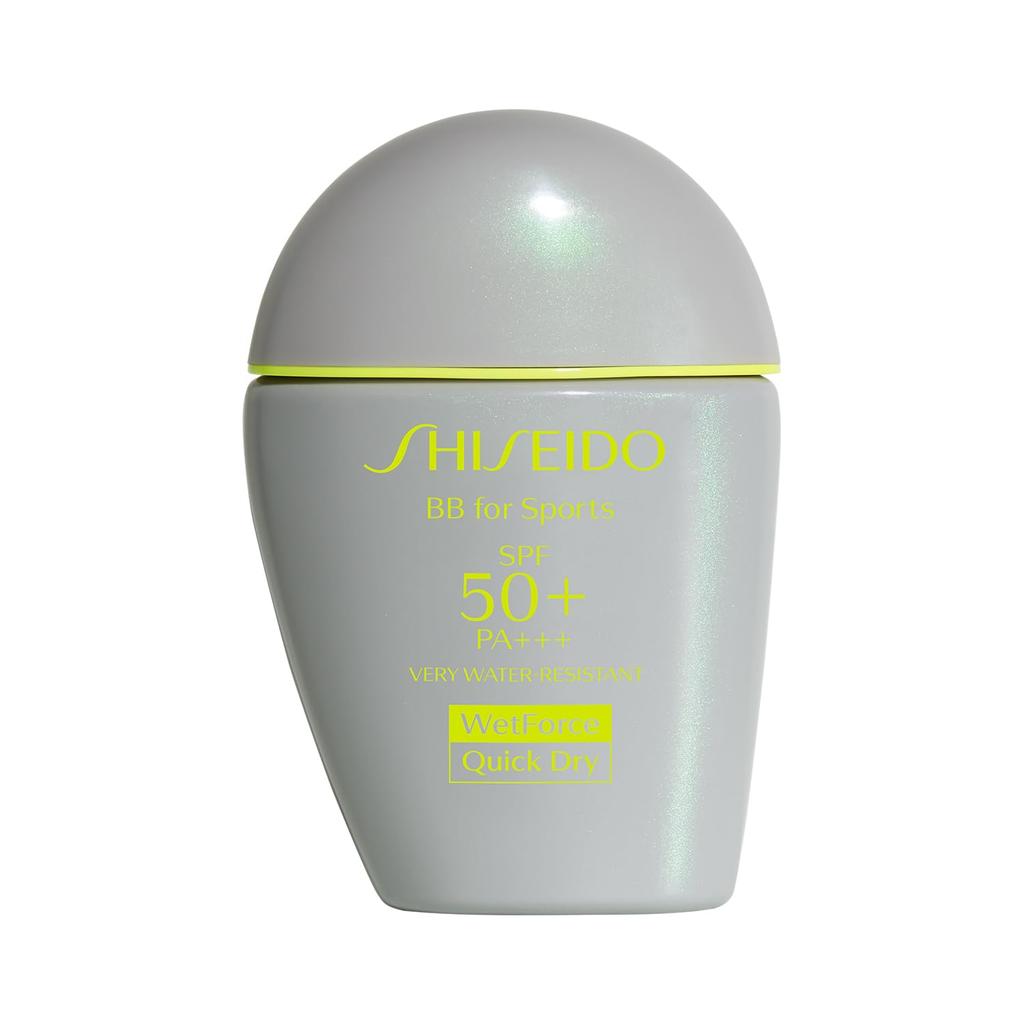 SHISEIDO Suncare BB for Sports QD Medium 30 мл Тональная основа Liquid UV Protection BB Waterproof Shiseido Official Store SPF50+ PA+++