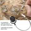 Foldable Design Magnifying Glass Loupe 5X Magnification Head Band Magnifier  Electronic Repair