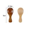 Cooking Tools Flatware Natural Coffee Tea Salt Wood Spoons Sugar Spoon Small Mini