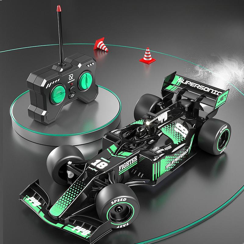 Remote Control Car, 1:18 Rc Car for Boys Toys Age 6-8, RC Drift Cars Display Scale High-Speed Fast Racing Rotating Toy, Birthday Gift for Ages 8-13